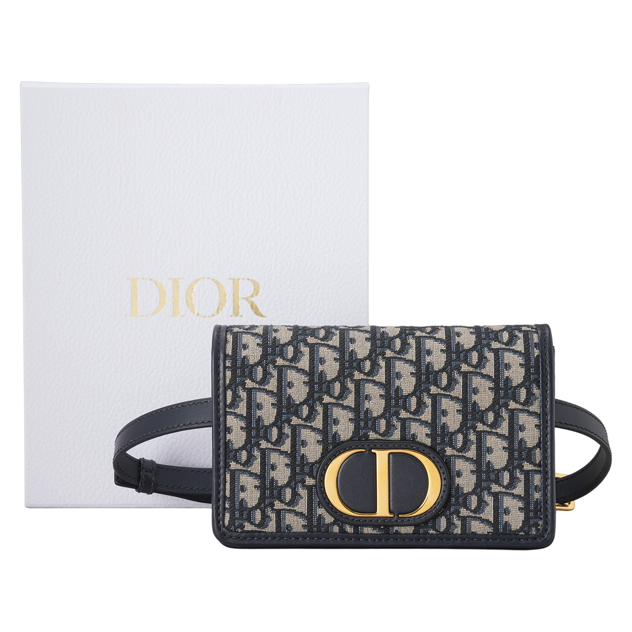 CHRISTIAN DIOR(USED)디올 오블리크 30몽테인 투인원 파우치백